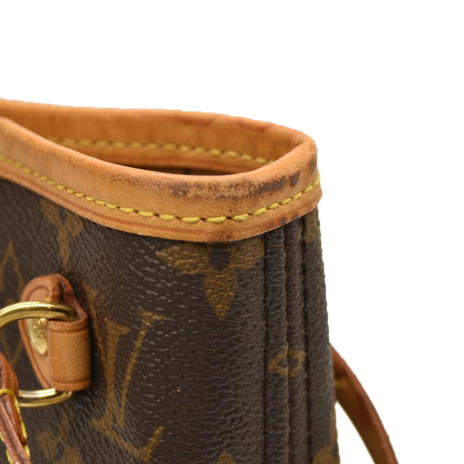 LOUIS VUITTON Monogram Neverfull PM TH0098