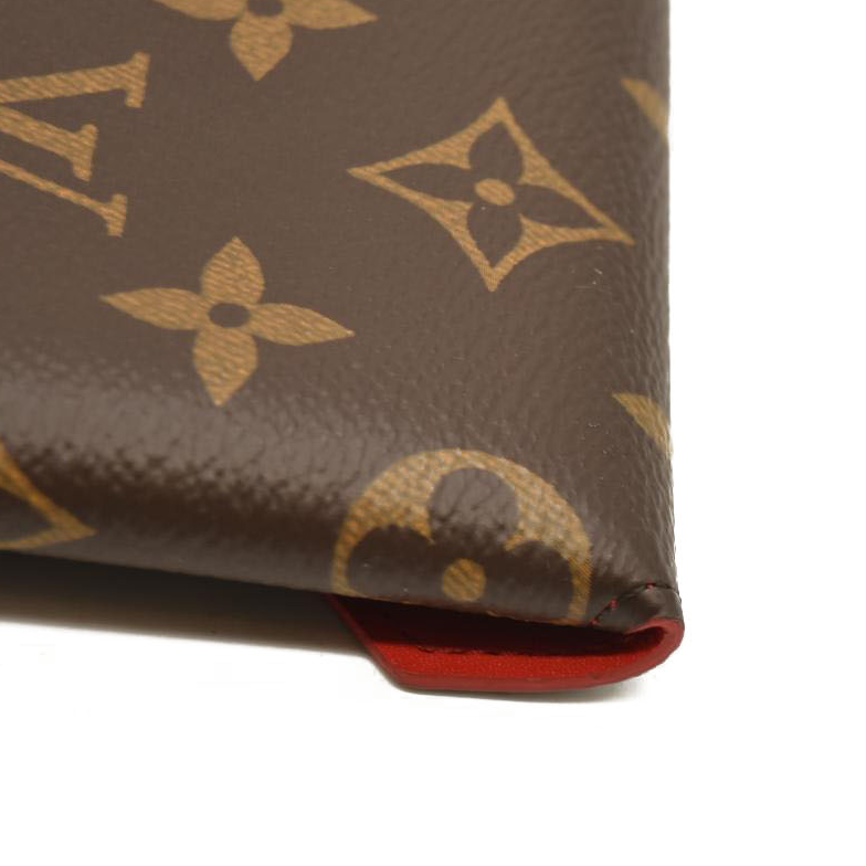 Louis Vuitton  Monogram Medium Kirigami Pochette Insert Red