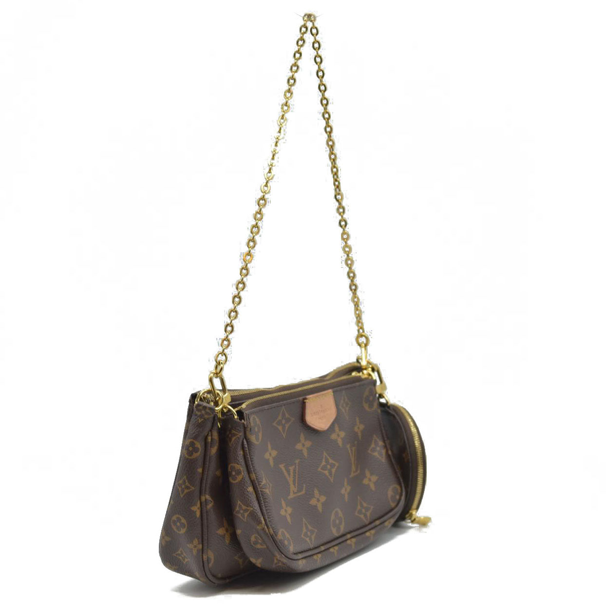 Louis Vuitton  Monogram Multi Pochette Accessories Rose Clair TN3220