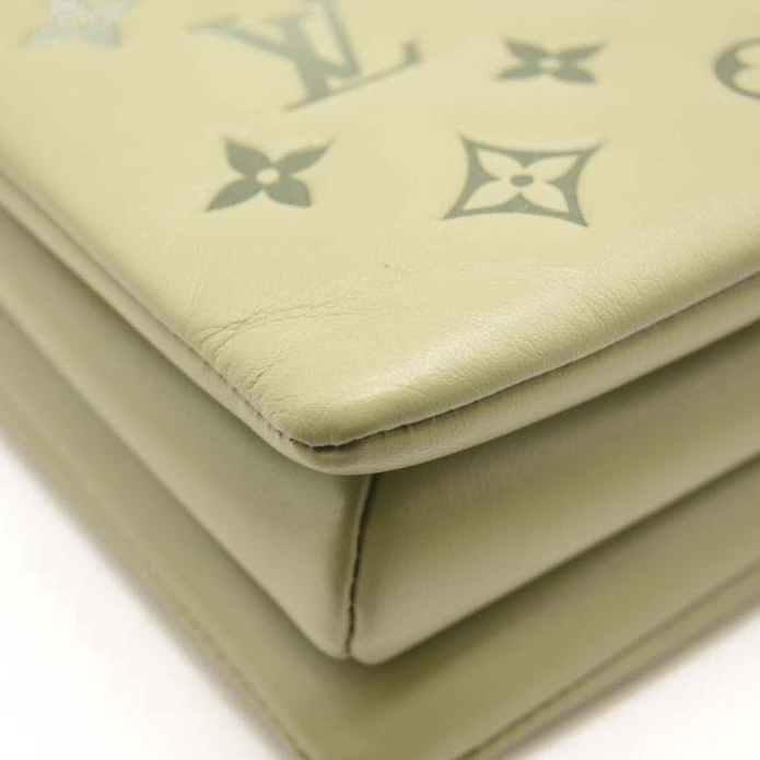 Louis Vuitton Coussin PM Sage Green Leather