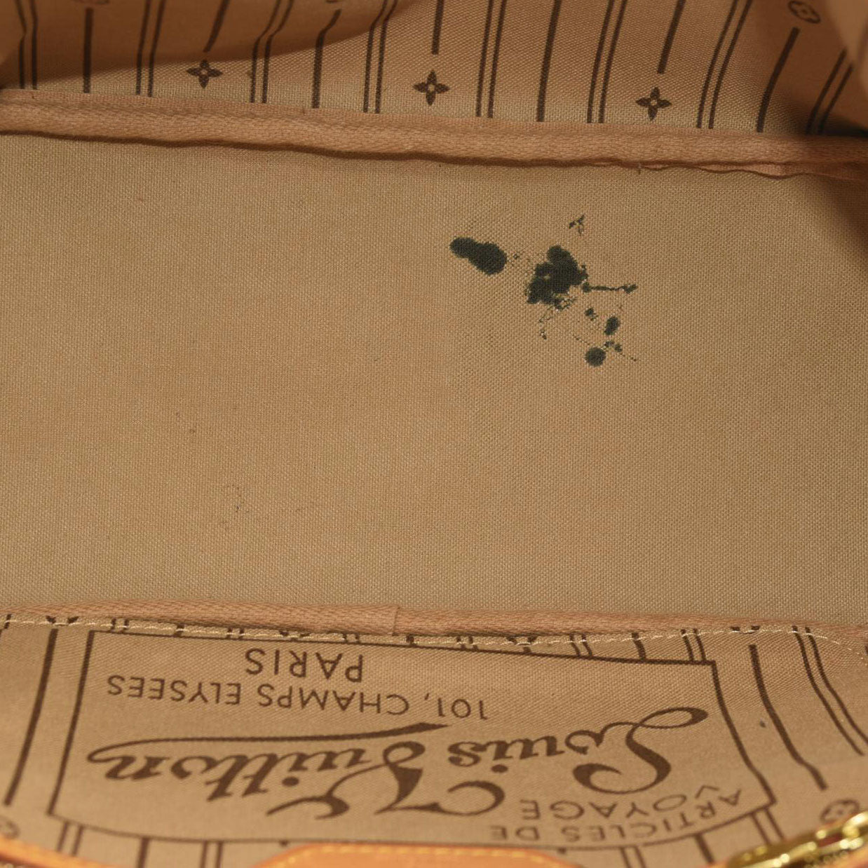 LOUIS VUITTON Monogram Neverfull PM TH0098