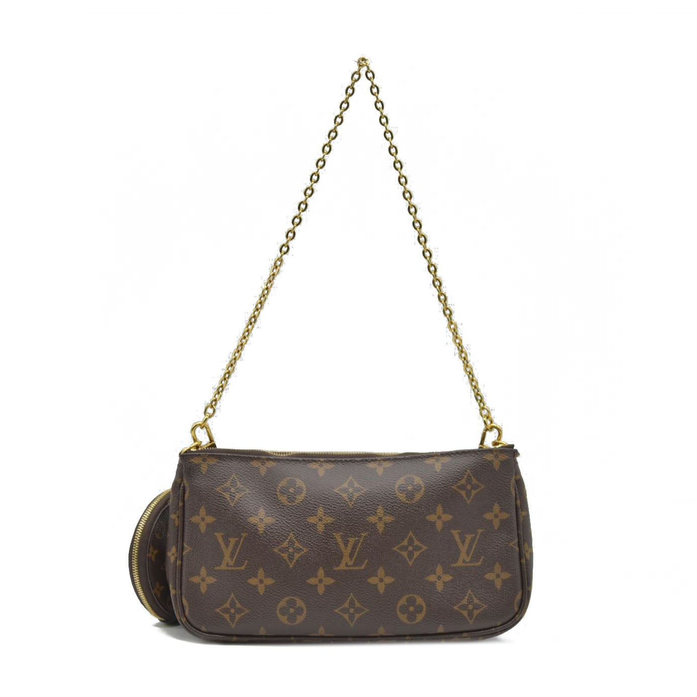 Louis Vuitton  Monogram Multi Pochette Accessories Rose Clair TN3220