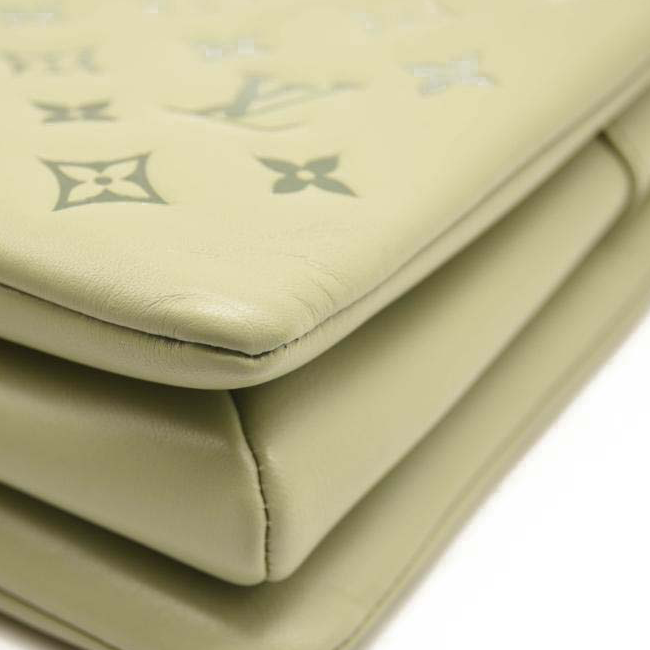 Louis Vuitton Coussin PM Sage Green Leather