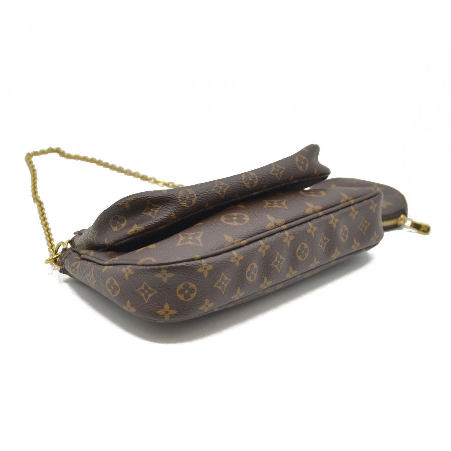 Louis Vuitton  Monogram Multi Pochette Accessories Rose Clair TN3220