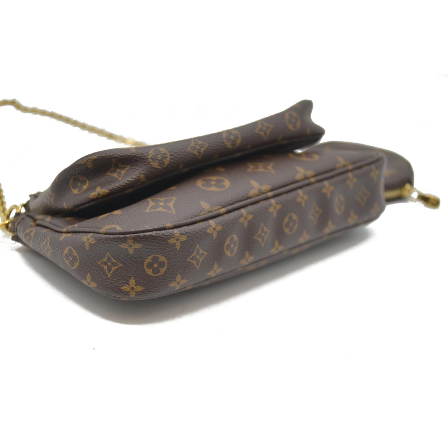 Louis Vuitton  Monogram Multi Pochette Accessories Rose Clair TN3220