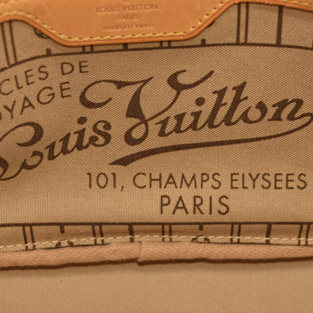 LOUIS VUITTON Monogram Neverfull PM TH0098