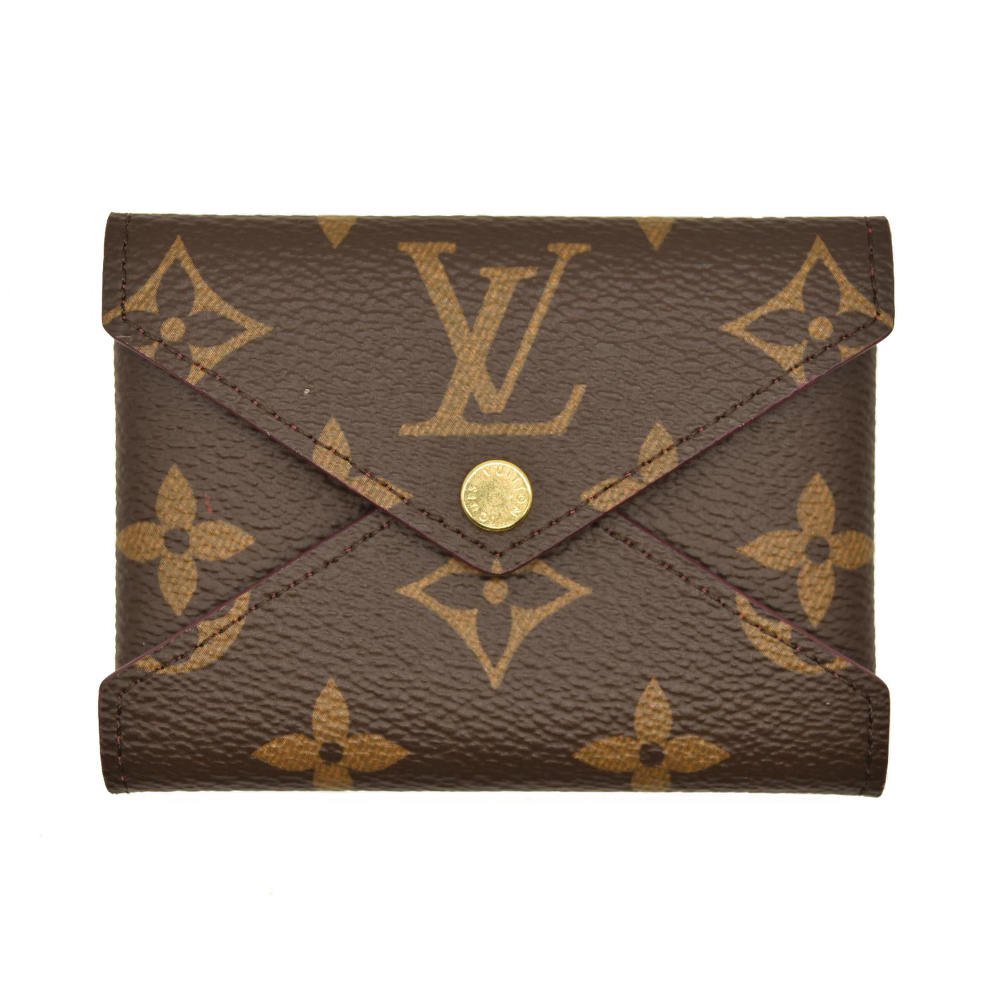 Louis Vuitton  Monogram Small Kirigami Pochette Insert Fuchsia RFID