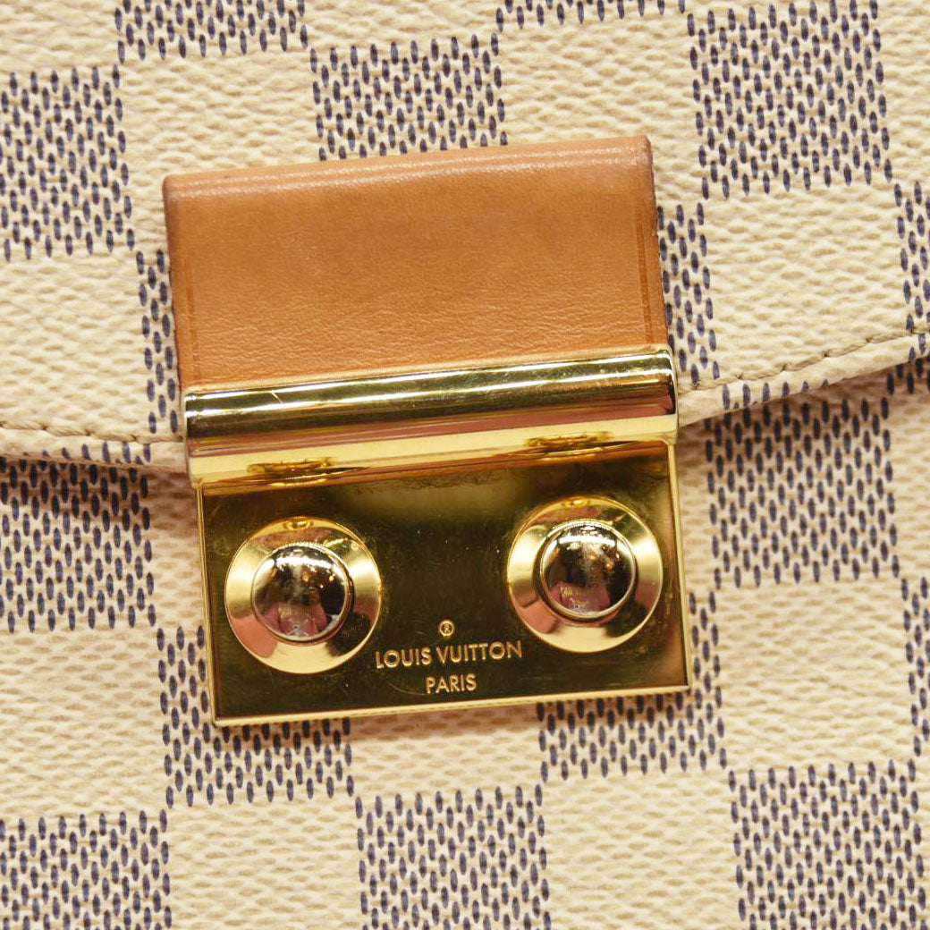 LOUIS VUITTON  Damier Azur Croisette FL0117