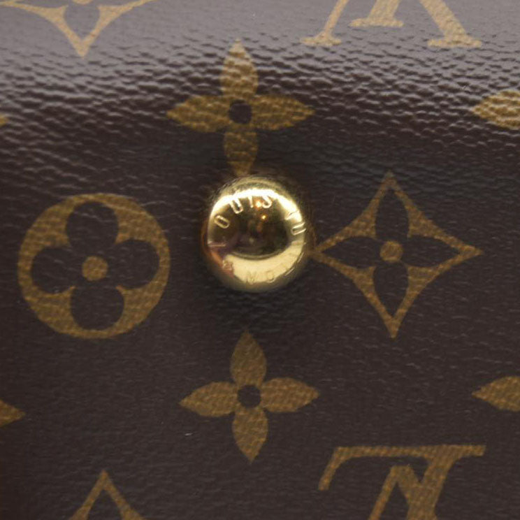 $2850 Louis Vuitton Monogram Carryall PM Brown Crossbody Travel Bag