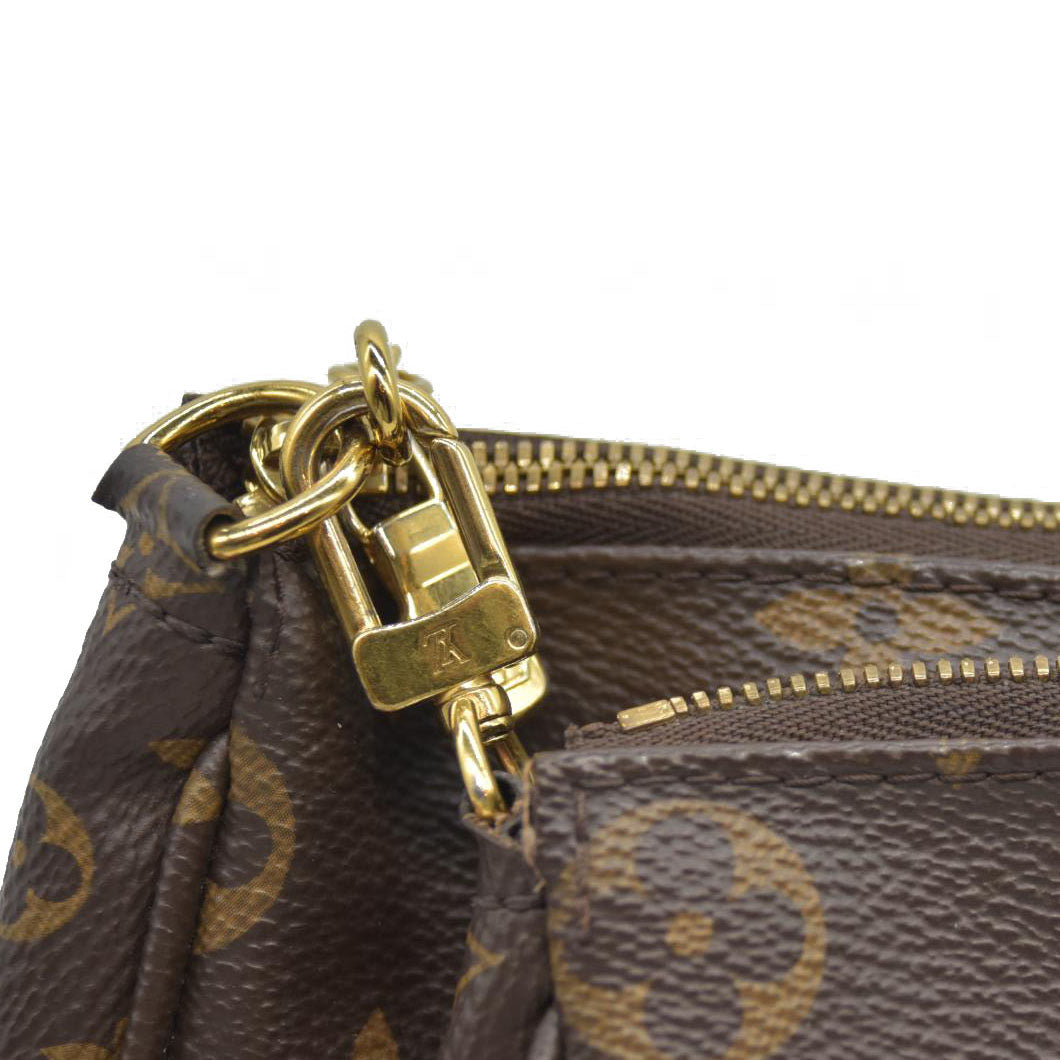Louis Vuitton  Monogram Multi Pochette Accessories Rose Clair TN3220