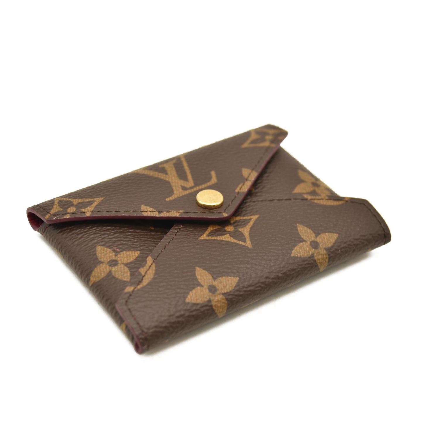 Louis Vuitton  Monogram Small Kirigami Pochette Insert Fuchsia RFID