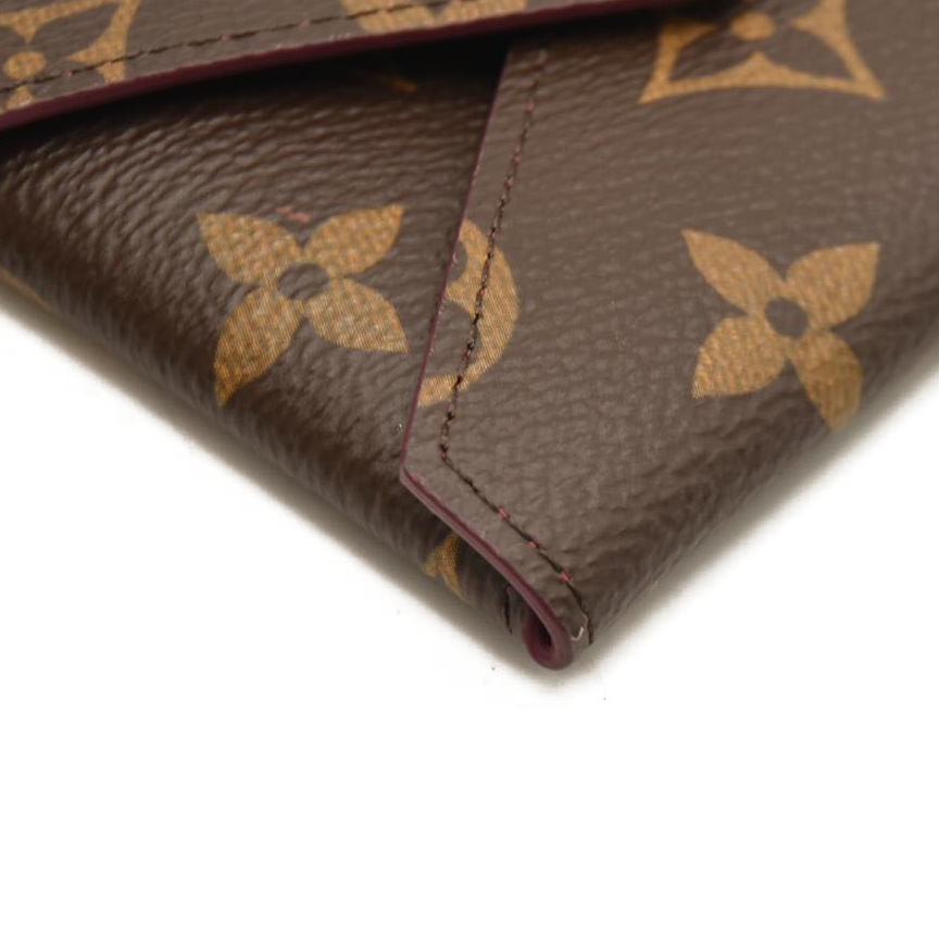 Louis Vuitton  Monogram Small Kirigami Pochette Insert Fuchsia RFID