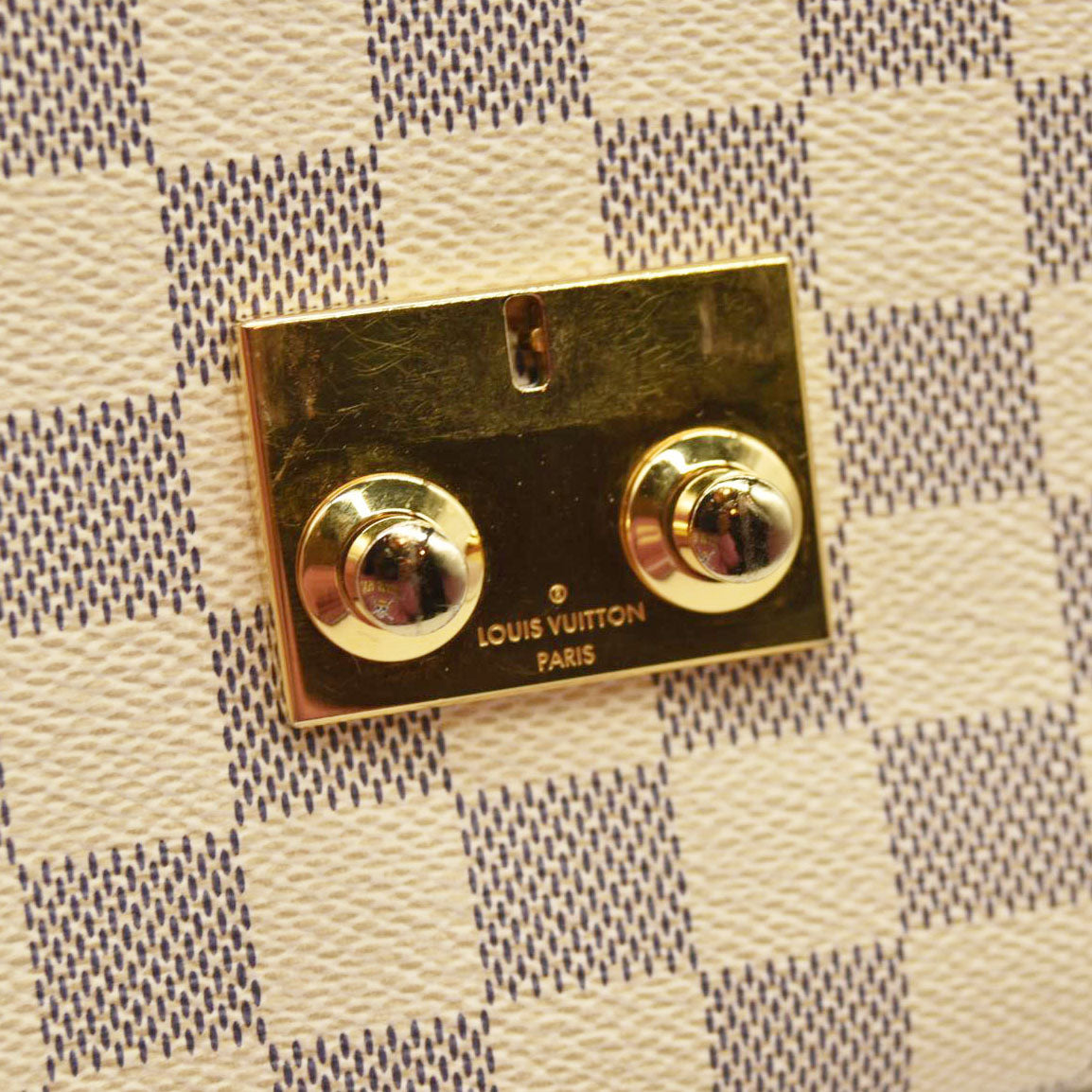 LOUIS VUITTON  Damier Azur Croisette FL0117