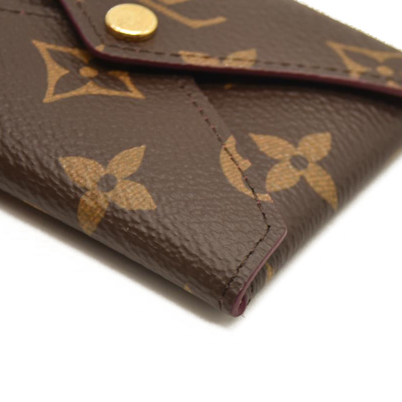 Louis Vuitton  Monogram Small Kirigami Pochette Insert Fuchsia RFID