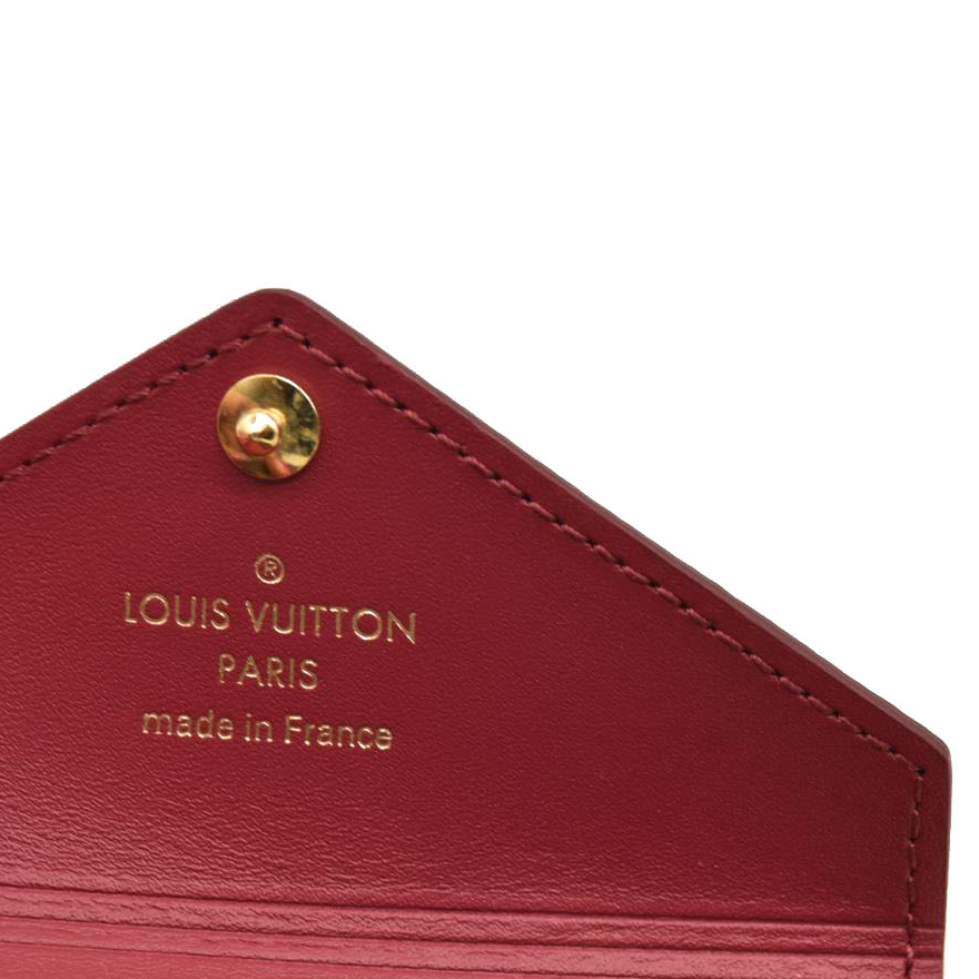 Louis Vuitton  Monogram Small Kirigami Pochette Insert Fuchsia RFID