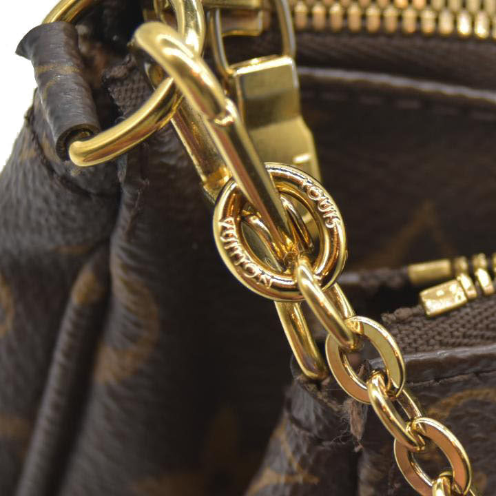 Louis Vuitton  Monogram Multi Pochette Accessories Rose Clair TN3220