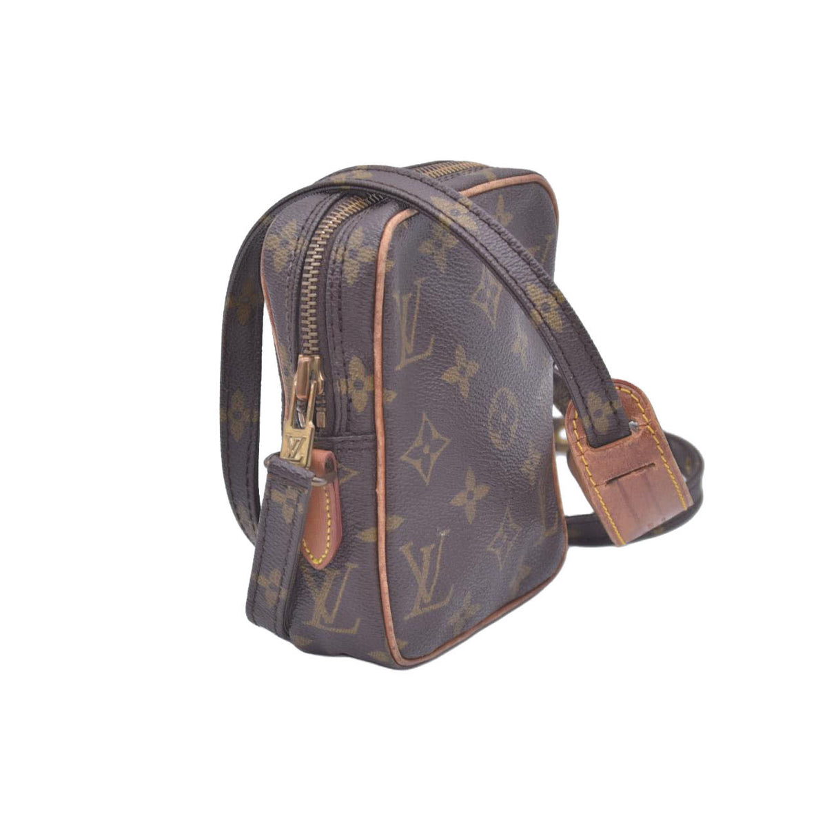 $1210 Louis Vuitton Monogram Danube 15 CONSIGNMENT 10021001