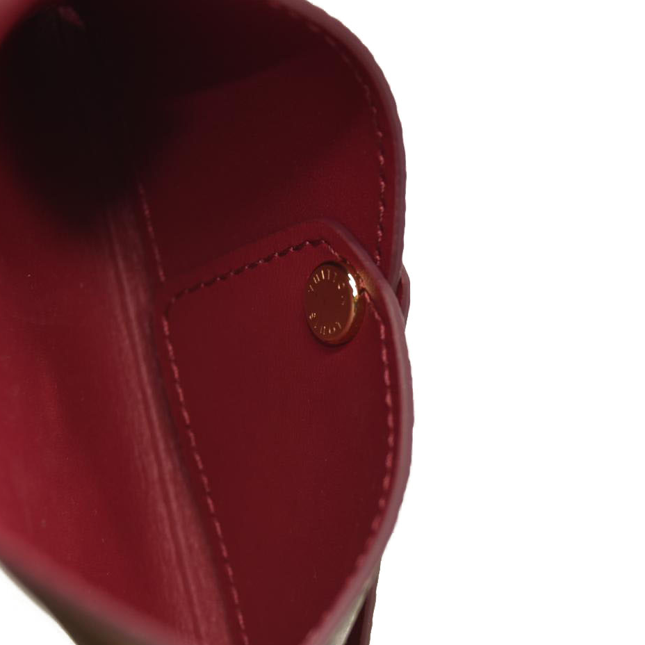 Louis Vuitton  Monogram Small Kirigami Pochette Insert Fuchsia RFID