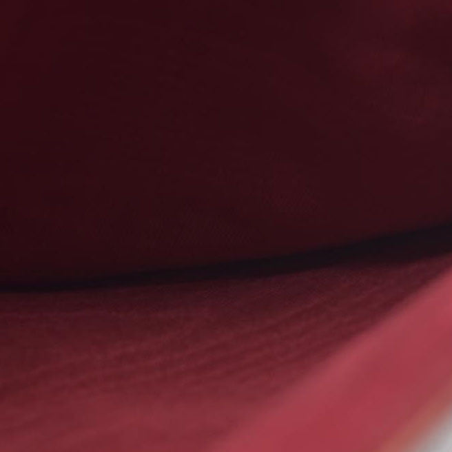 Chanel Chanel Red Lambskin Bicolore Wallet