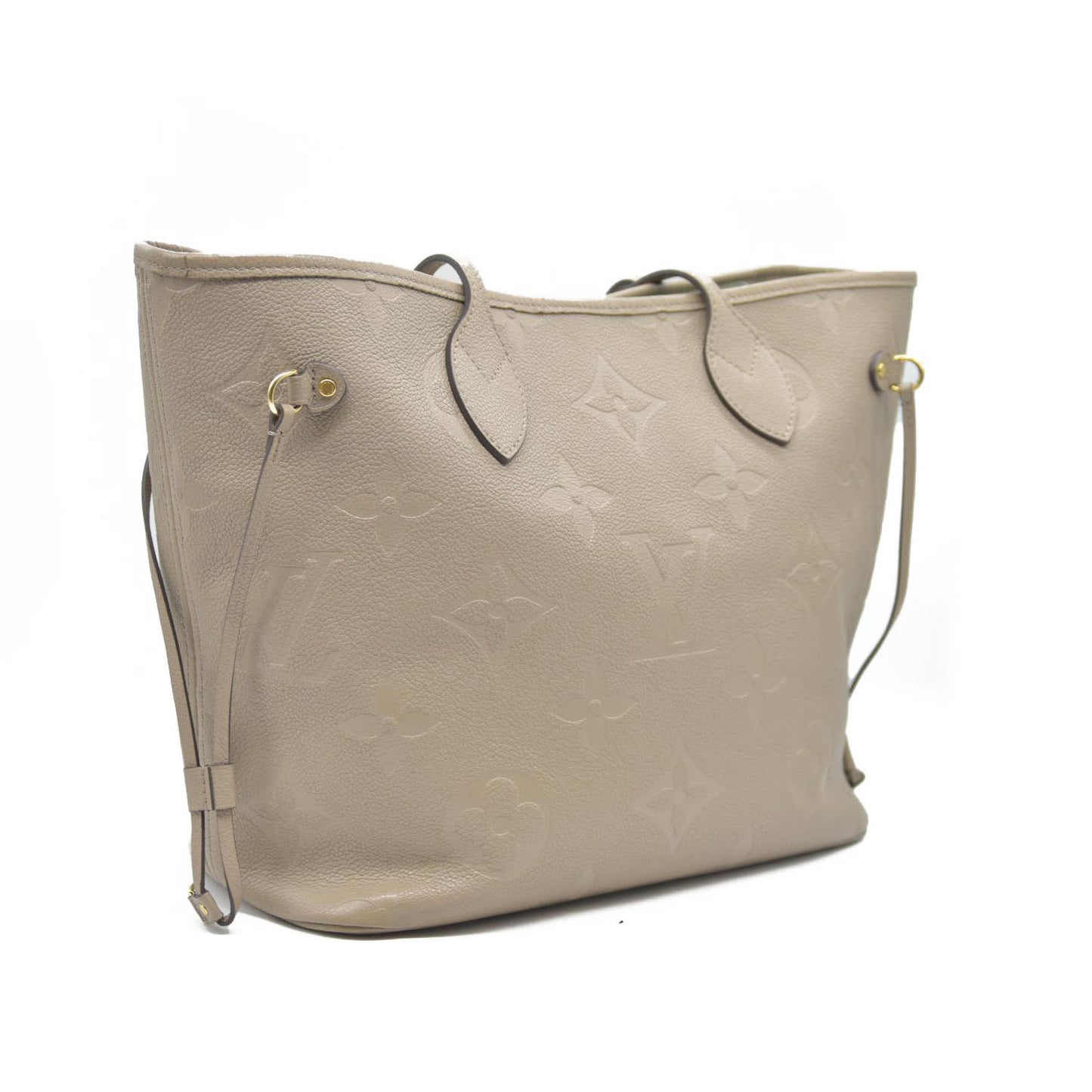 Louis Vuitton  Empreinte Monogram Giant Neverfull MM Tourterelle