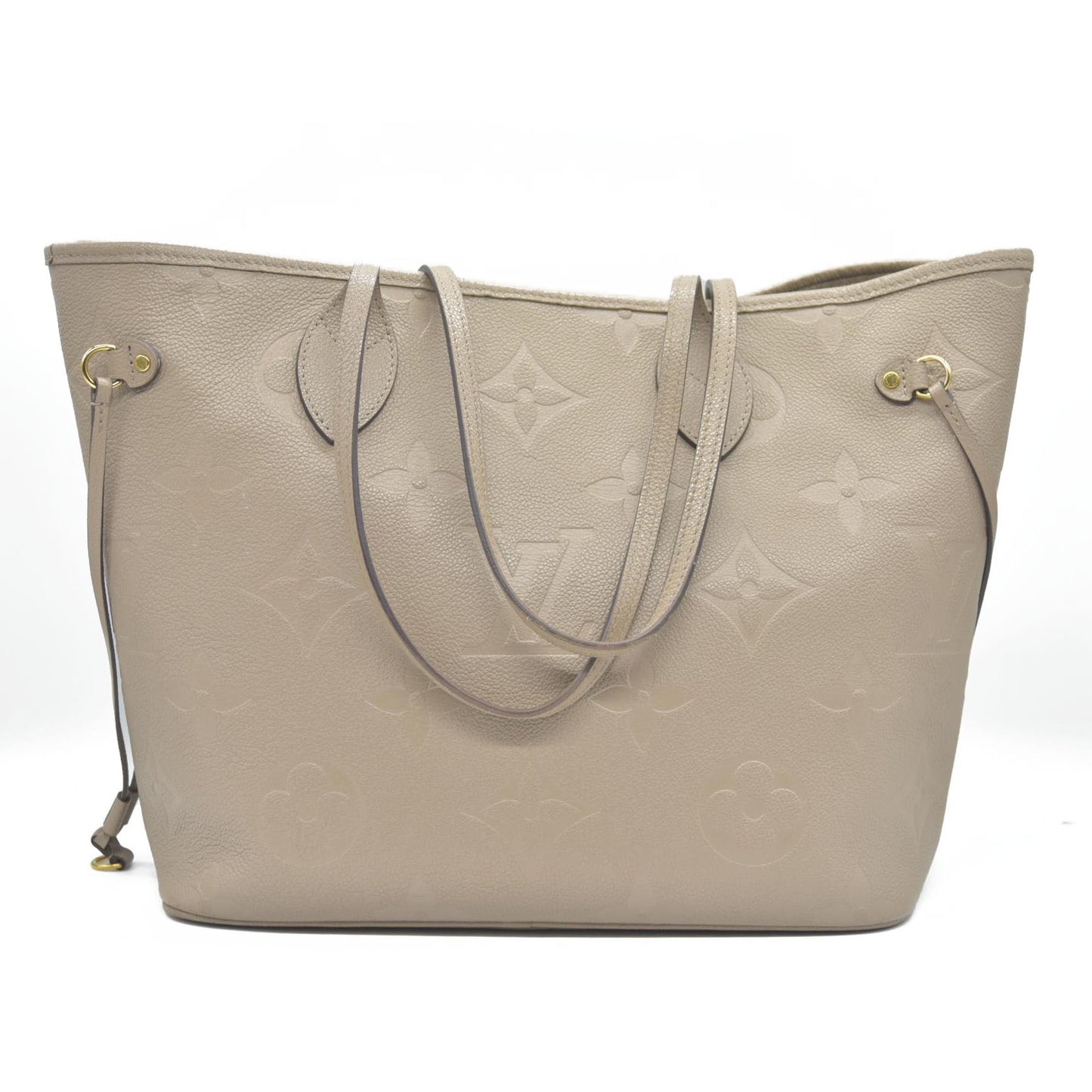 Louis Vuitton  Empreinte Monogram Giant Neverfull MM Tourterelle