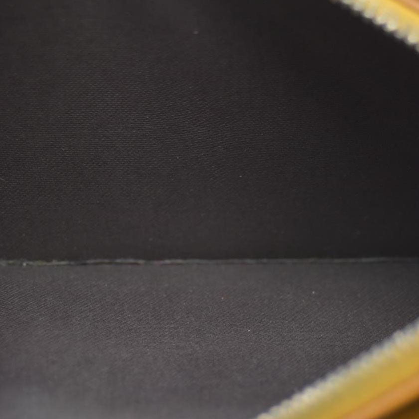$890 Fendi Vitello Cruise F is Fendi Bi-Color FF 1974 Embossed Continental Envelope Wallet Maya Yellow