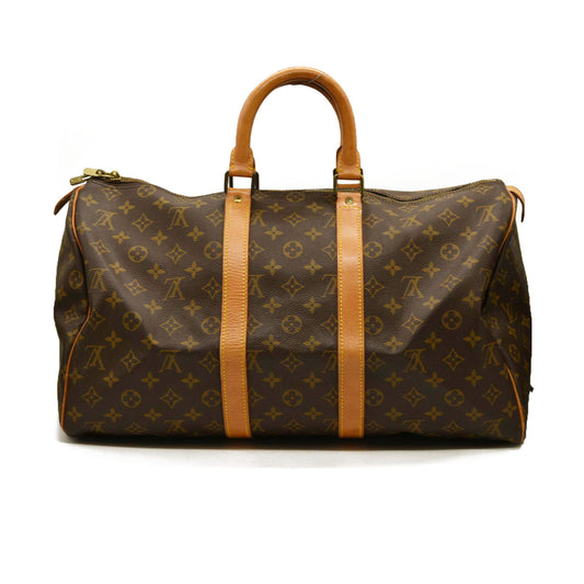 LOUIS VUITTON  Monogram Keepall 45  844SA