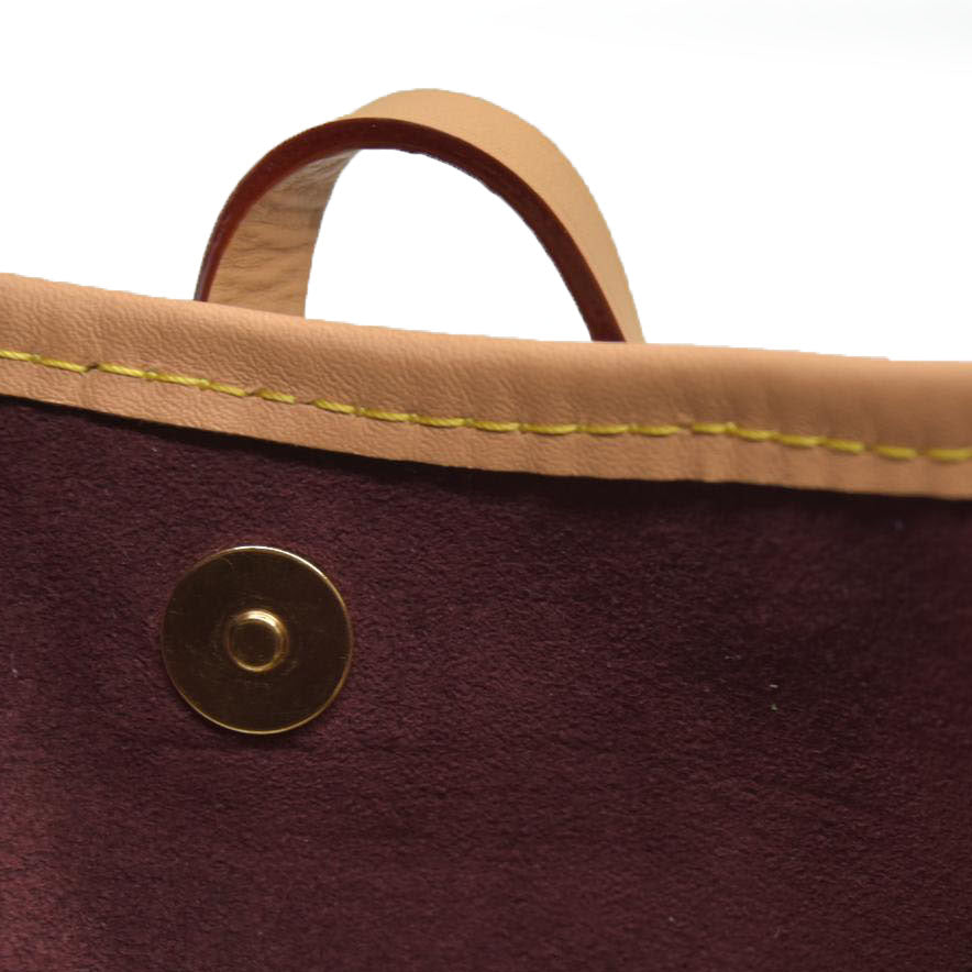 $2850 Louis Vuitton Monogram Carryall PM Brown Crossbody Travel Bag