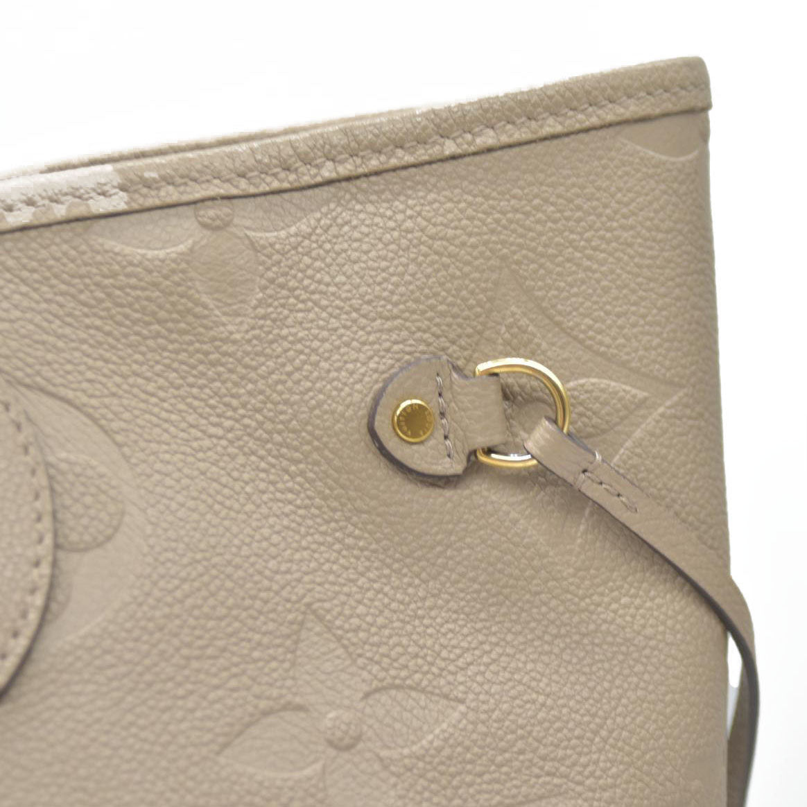 Louis Vuitton  Empreinte Monogram Giant Neverfull MM Tourterelle