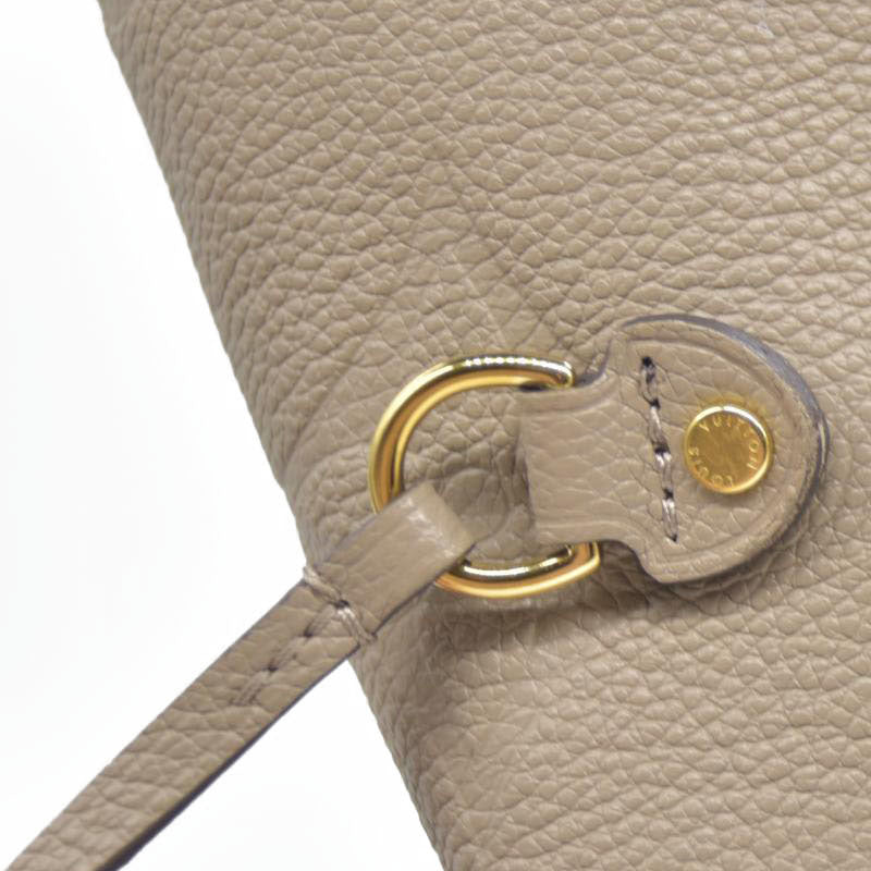 Louis Vuitton  Empreinte Monogram Giant Neverfull MM Tourterelle