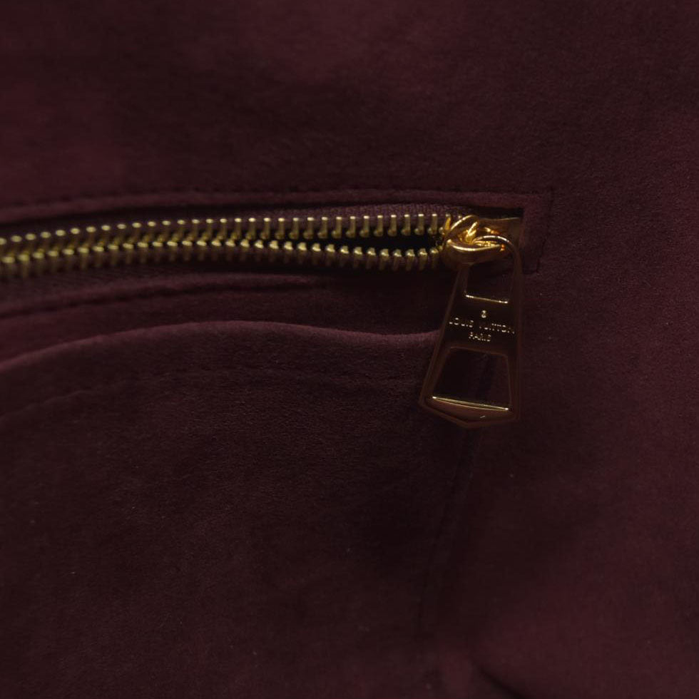 $2850 Louis Vuitton Monogram Carryall PM Brown Crossbody Travel Bag