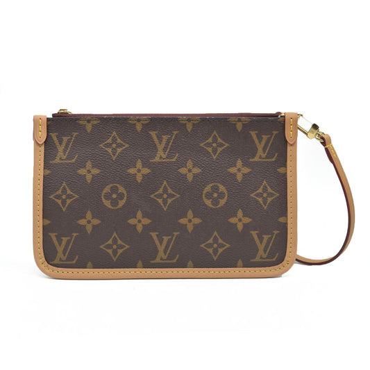 AUCTION Louis Vuitton Monogram Carryall PM Pochette