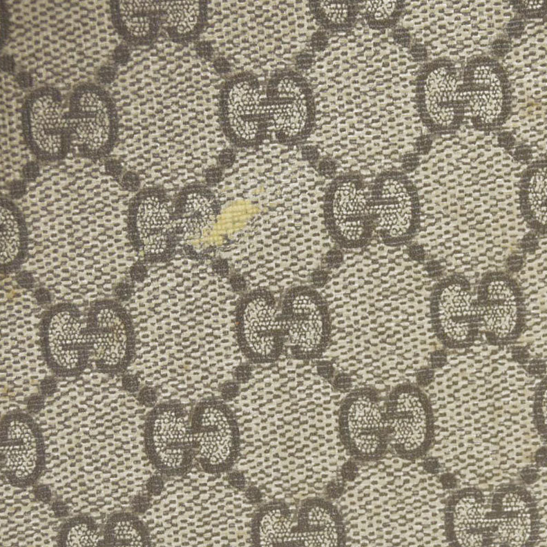 $1300 Gucci GG Supreme Linea A Tote Bag in Beige Coated Canvas