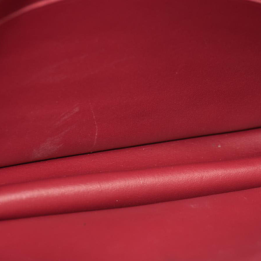 Louis Vuitton  Monogram Flore Chain Wallet Fuchsia