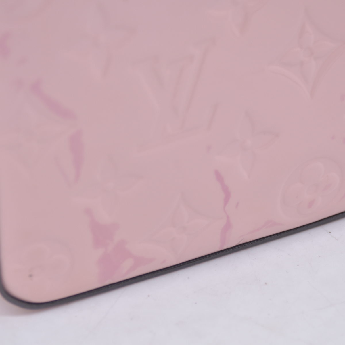 $1395 2017 Louis Vuitton Vernis Camera Pouch Rose Ballerine TS2147
