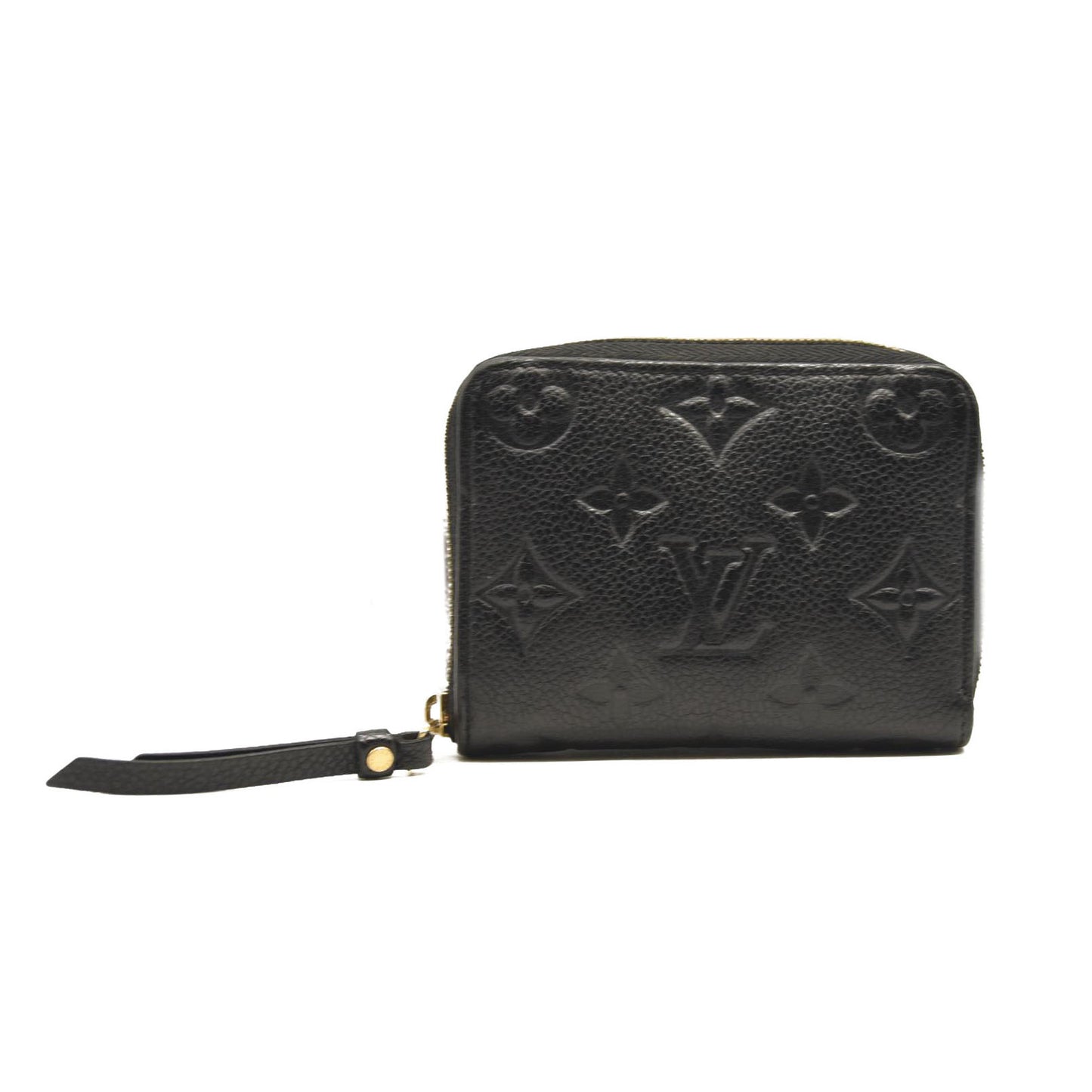 LOUIS VUITTON Empreinte Zippy Coin Purse Black