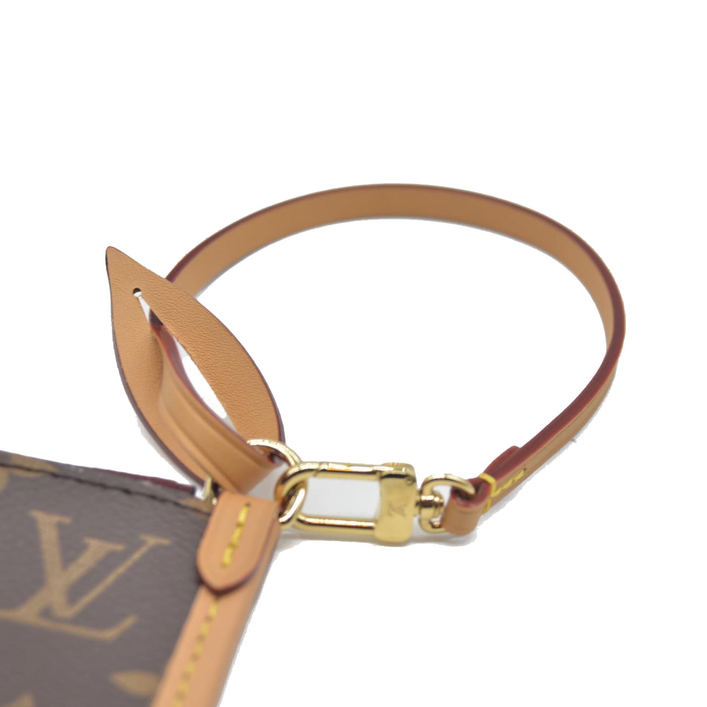 AUCTION Louis Vuitton Monogram Carryall PM Pochette