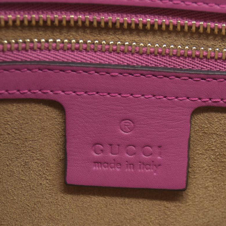 $1300 Gucci GG Supreme Linea A Tote Bag in Beige Coated Canvas