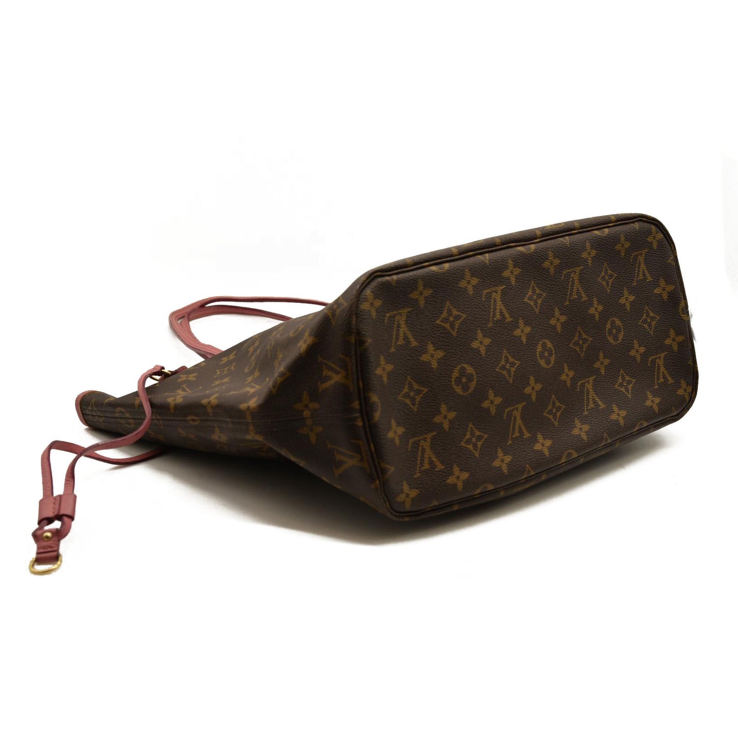 Louis Vuitton  Monogram Articles de Voyage Ikat Neverfull MM Rose Velours GI2143