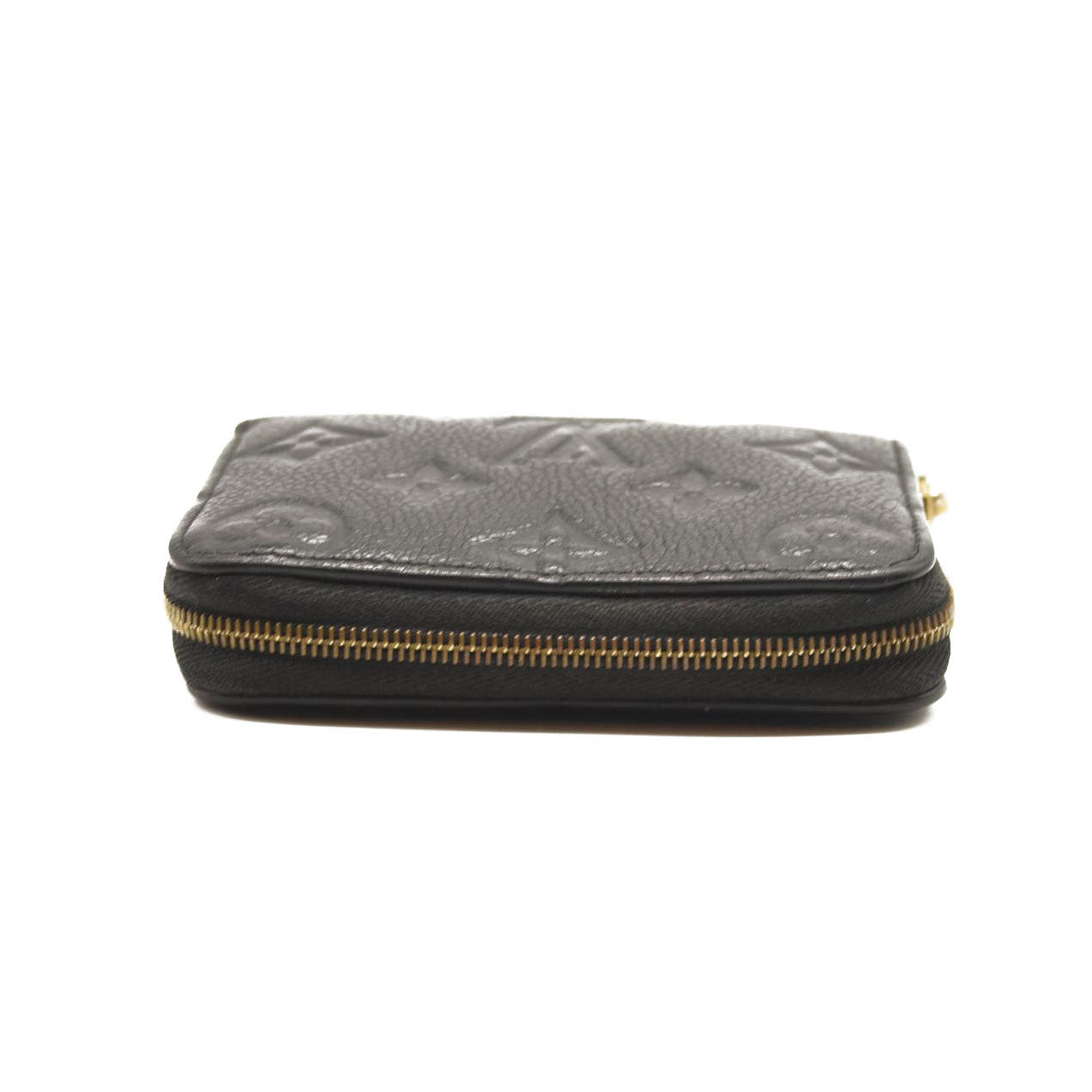 LOUIS VUITTON Empreinte Zippy Coin Purse Black