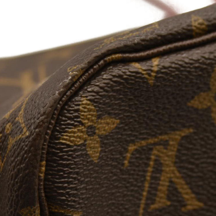 Louis Vuitton  Monogram Articles de Voyage Ikat Neverfull MM Rose Velours GI2143