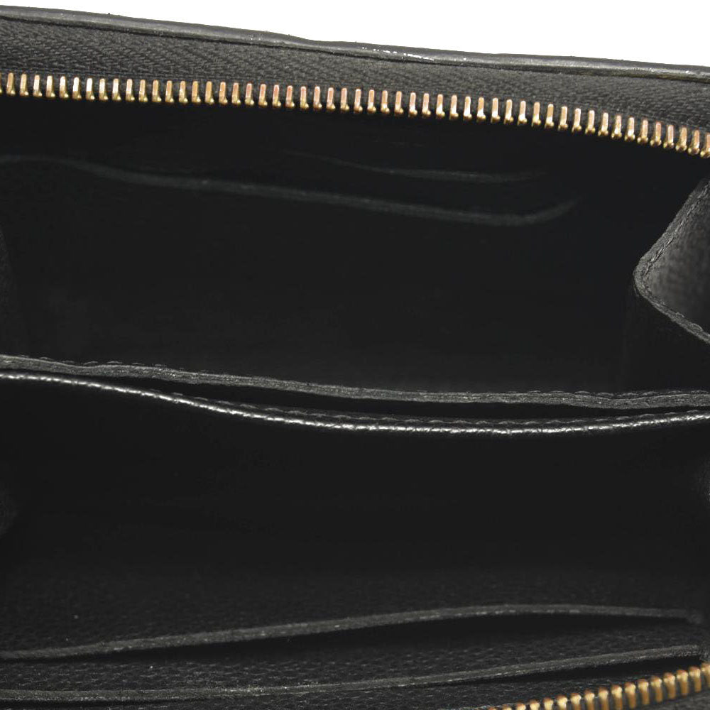 LOUIS VUITTON Empreinte Zippy Coin Purse Black