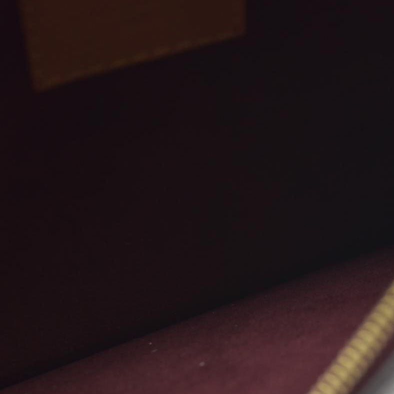 AUCTION Louis Vuitton Monogram Carryall PM Pochette