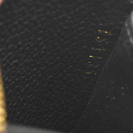 LOUIS VUITTON Empreinte Zippy Coin Purse Black