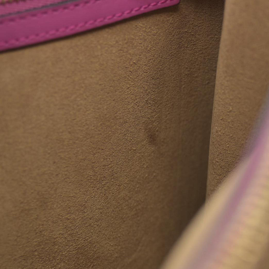 $1300 Gucci GG Supreme Linea A Tote Bag in Beige Coated Canvas