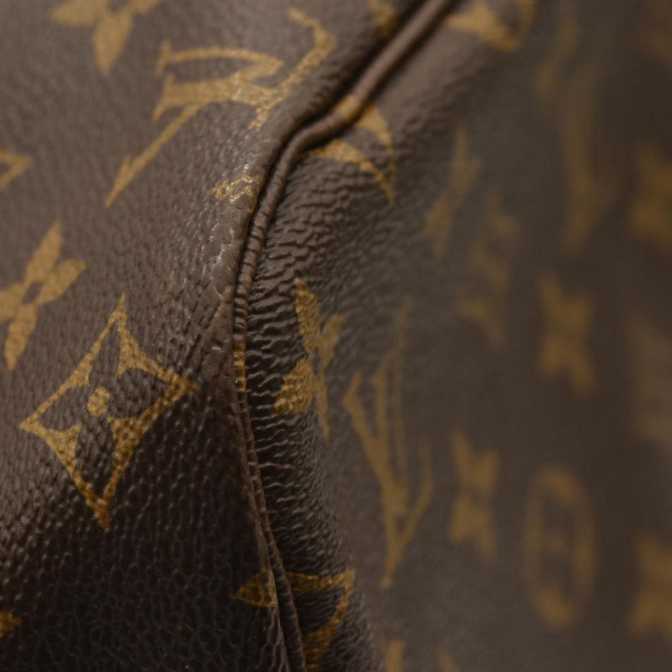 Louis Vuitton  Monogram Articles de Voyage Ikat Neverfull MM Rose Velours GI2143