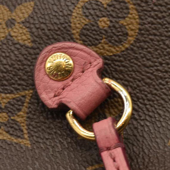 Louis Vuitton  Monogram Articles de Voyage Ikat Neverfull MM Rose Velours GI2143