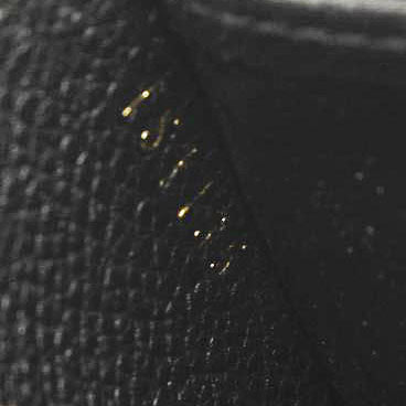 LOUIS VUITTON Empreinte Zippy Coin Purse Black