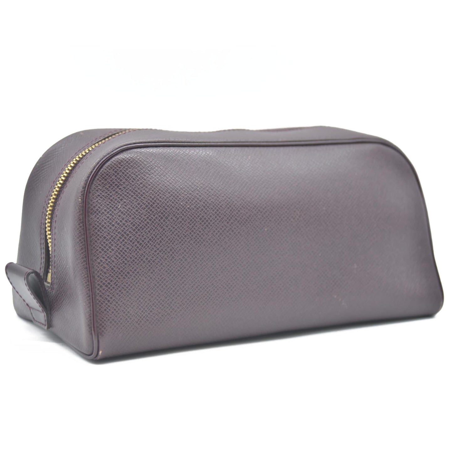 Louis Vuitton  Taiga Trousse Toilette PM Acajou