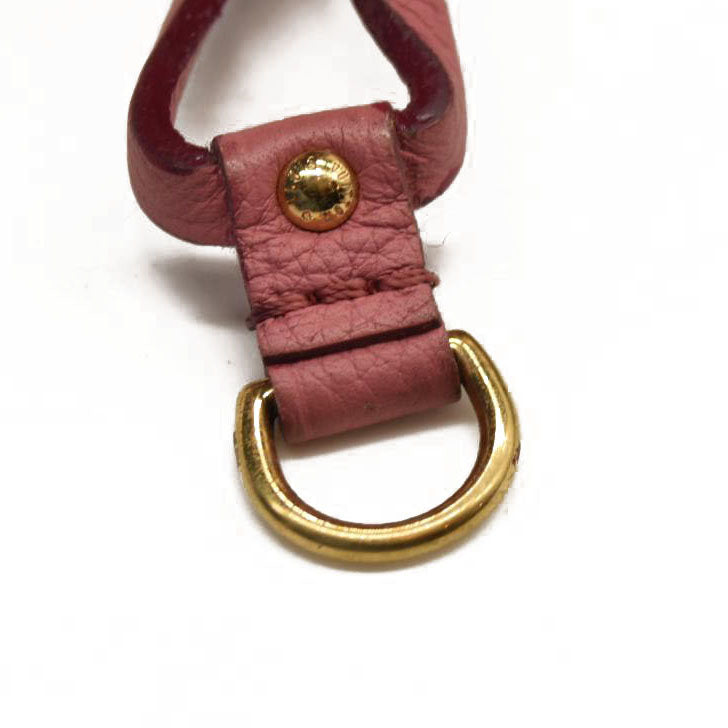 Louis Vuitton  Monogram Articles de Voyage Ikat Neverfull MM Rose Velours GI2143